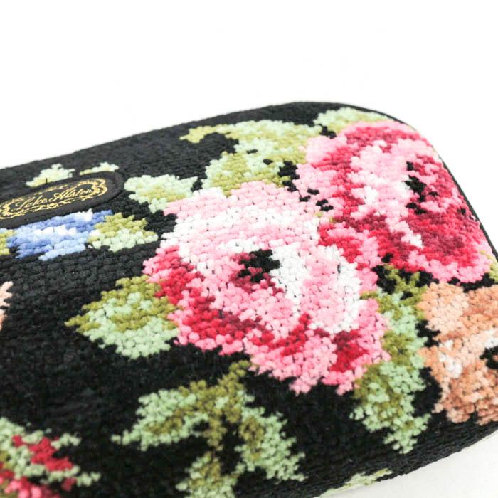 レイクアルスター 長財布 小銭入れ有り 未使用 花柄 ウォレット