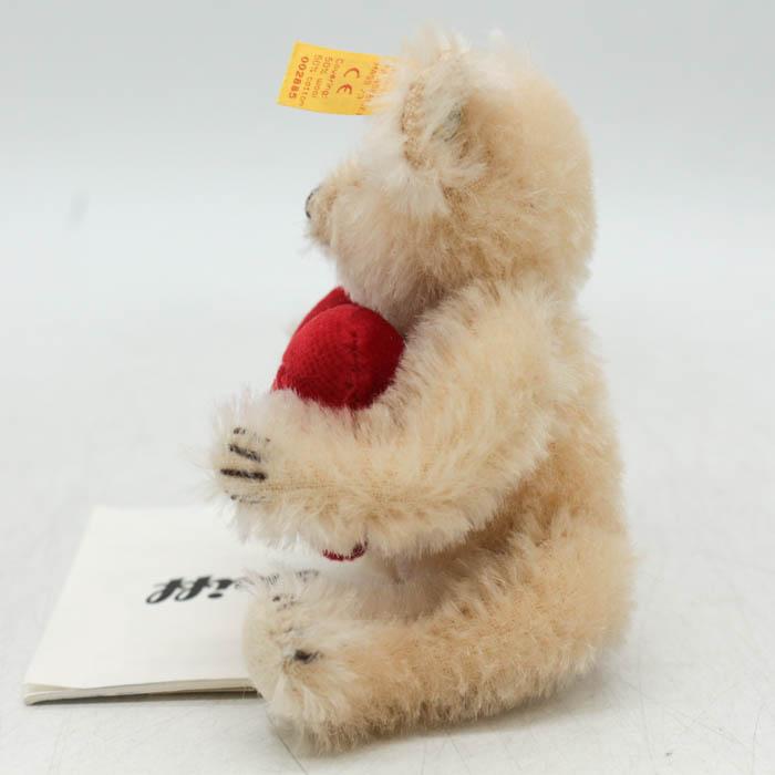 シュタイフ Charity Love テディベア 日本限定　ハートのお鼻　ドール シュタイフ ぬいぐるみ 未使用 テディベア I LOVE YOU ハート ブランド