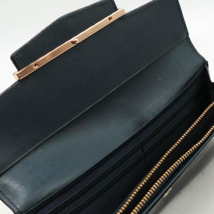 ANTEPRIMA（アンテプリマ） 長財布 クロコダイル型押し 小銭れあり