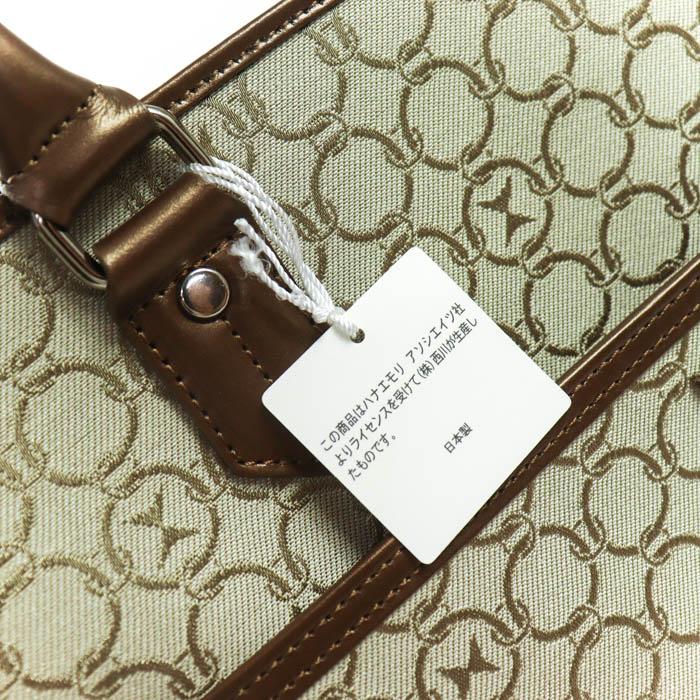 HANAE MORI（ハナエモリ） トートバッグ 未使用 モノグラム キャンバス