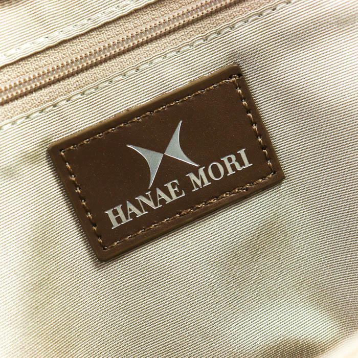 HANAE MORI（ハナエモリ） トートバッグ 未使用 モノグラム キャンバス