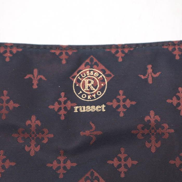 russet（ラシット） トートバッグ 未使用 モノグラム 肩掛け 鞄 カバン