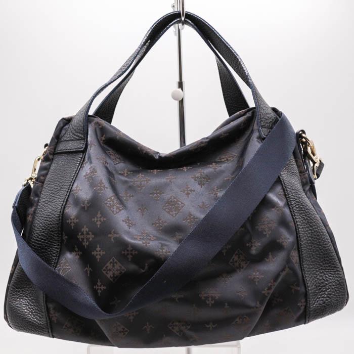russet（ラシット） ショルダーバッグ 2way ハンドバッグ モノグラム
