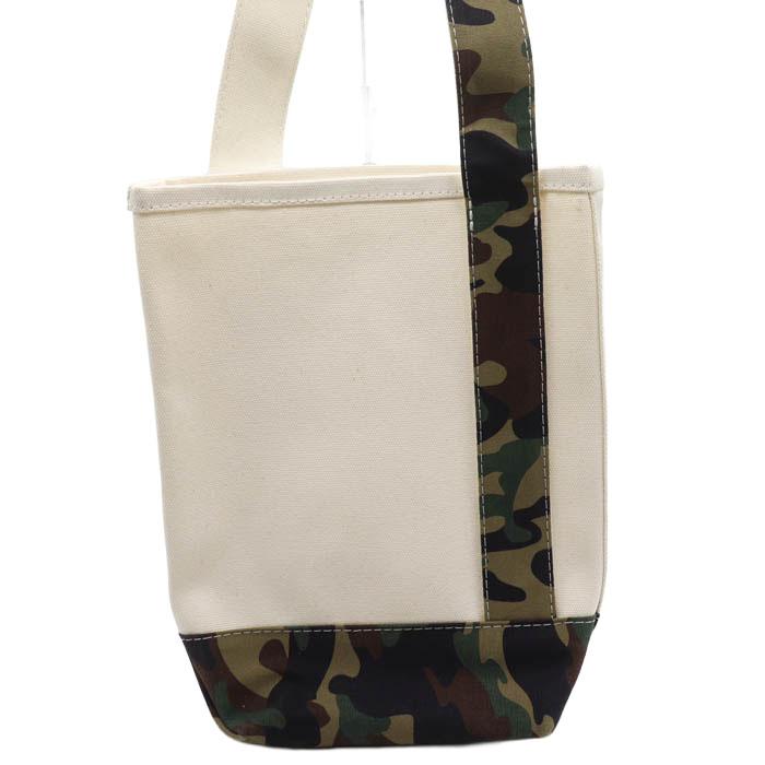 L.L.Bean（エルエルビーン） シリンダー トートバッグ カモフラ 