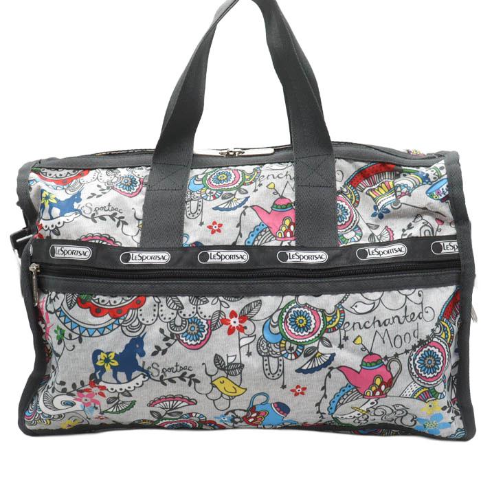 LeSportsac（レスポートサック） ボストンバッグ 旅行バッグ 花柄 鞄