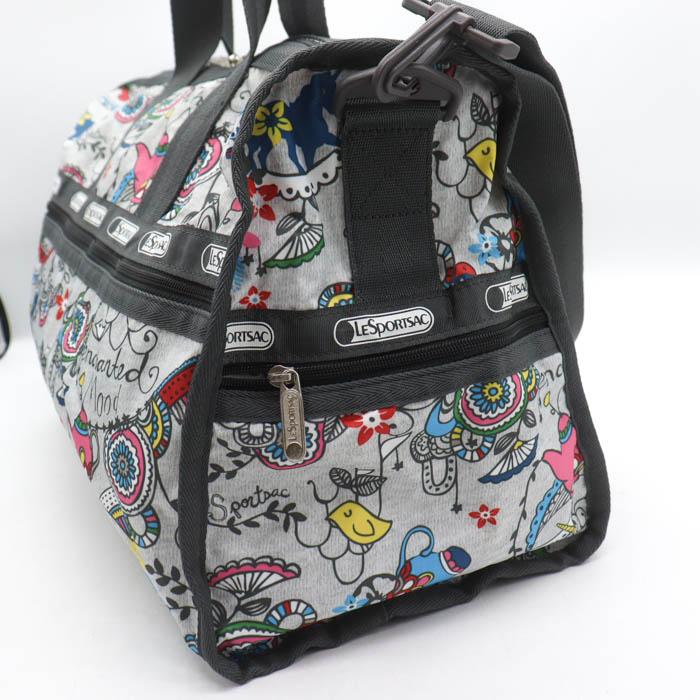 LeSportsac（レスポートサック） ボストンバッグ 旅行バッグ 花柄 鞄