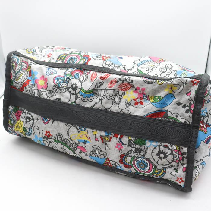 LeSportsac（レスポートサック） ボストンバッグ 旅行バッグ 花柄 鞄