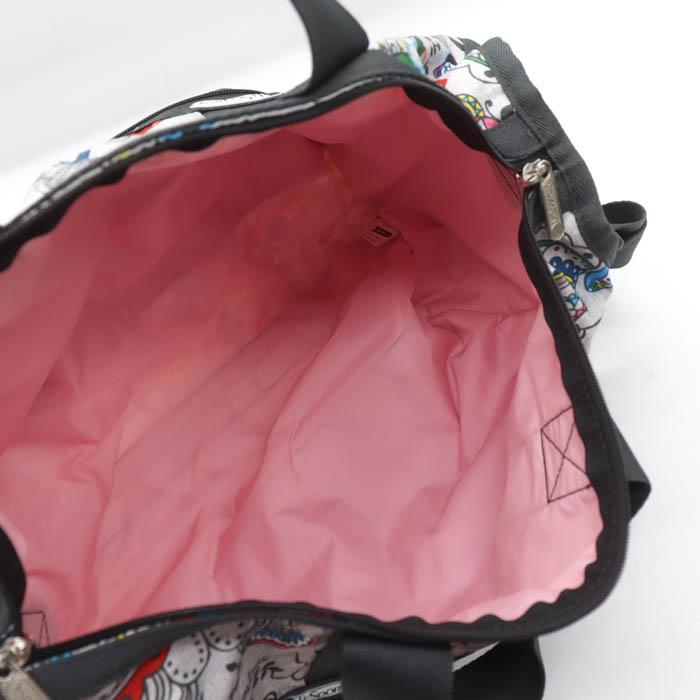 LeSportsac（レスポートサック） ボストンバッグ 旅行バッグ 花柄 鞄