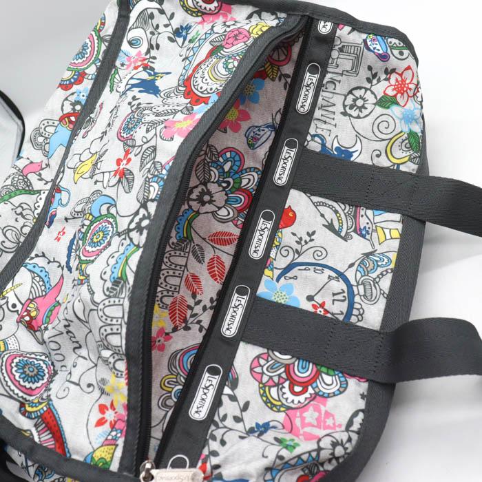 LeSportsac（レスポートサック） ボストンバッグ 旅行バッグ 花柄 鞄