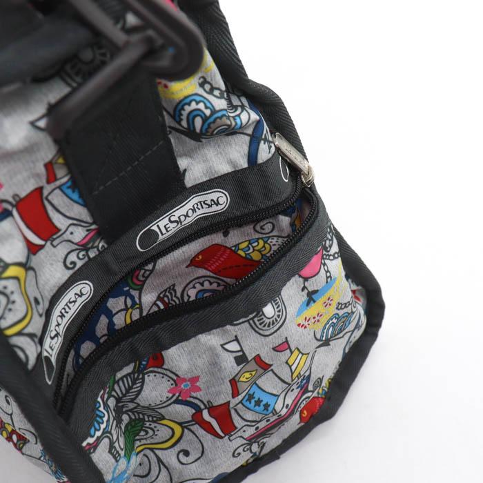 LeSportsac（レスポートサック） ボストンバッグ 旅行バッグ 花柄 鞄