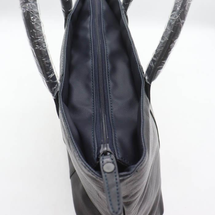 髭 バッグ レザートートバッグ CORDURA 鞄 ブランド メンズ ブラック