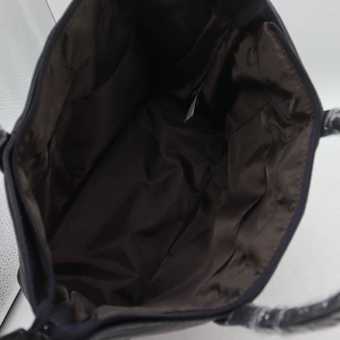 髭 バッグ レザートートバッグ CORDURA 鞄 ブランド メンズ ブラック
