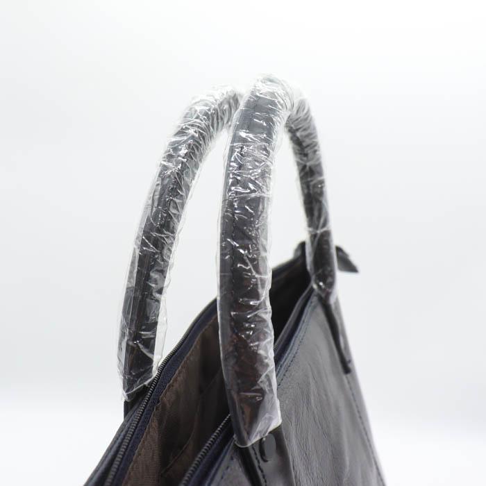 髭 バッグ レザートートバッグ CORDURA 鞄 ブランド メンズ ブラック