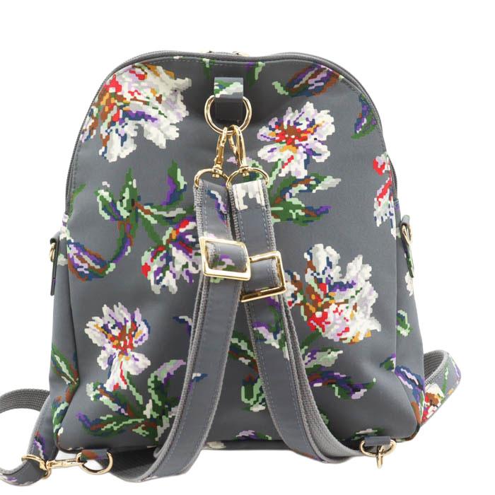 feiler（フェイラー） リュック ショルダーバッグ 2way 花柄 ナイロン