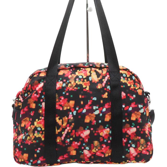 kipling（キプリング） ショルダーバッグ ミニボストン 2way 総柄 鞄 