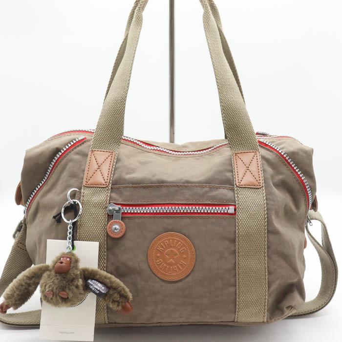 kipling（キプリング） ショルダーバッグ ミニボストン 2way 未使用 鞄 