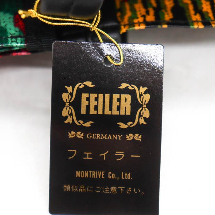 feiler（フェイラー） パラディス 鳳凰 トートバッグ タオルハンカチ 2