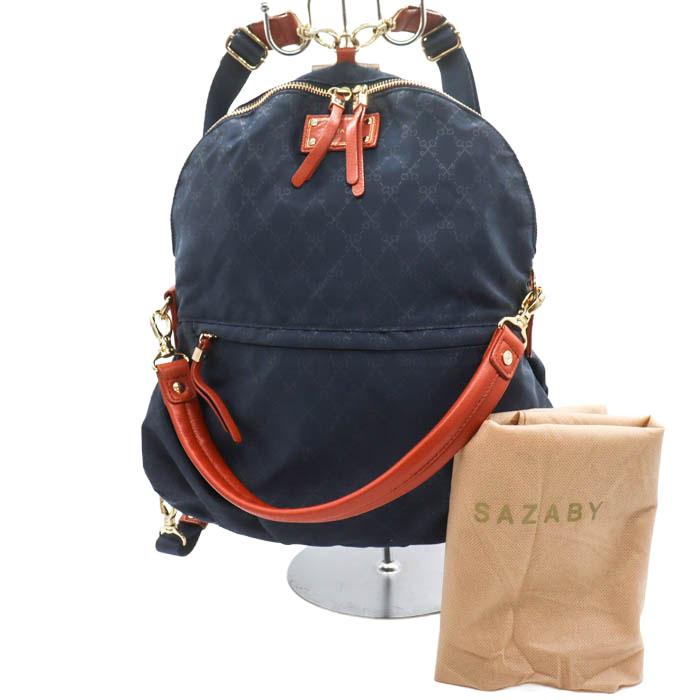 SAZABY（サザビー） リュック ハンドバッグ ショルダーバッグ 3way 鞄 