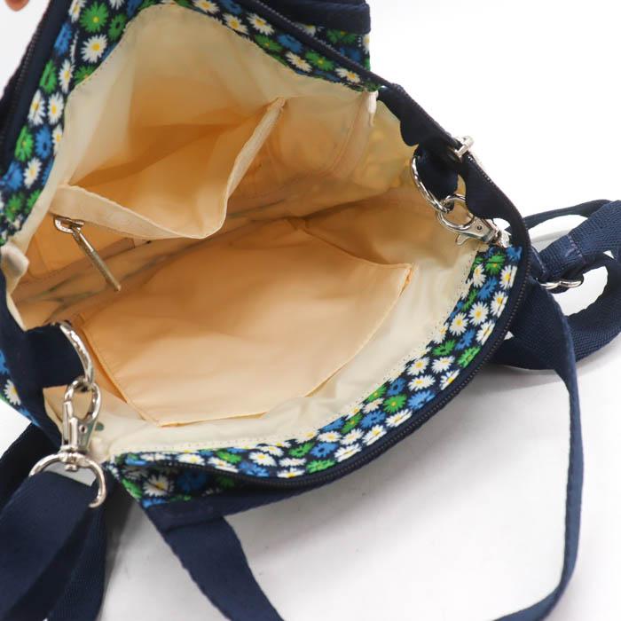 専用【レスポートサック】スモールジェニー アパリション ショルダーバッグ 小花 LeSportsac（レスポートサック） スモールジェニー ショルダーバッグ