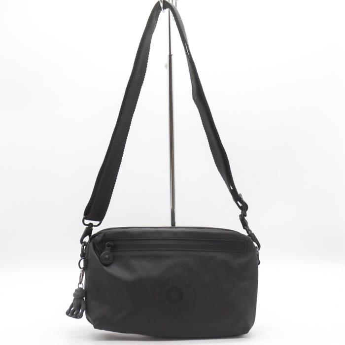 kipling（キプリング） ショルダーバッグ チャーム付き 斜め掛け 鞄