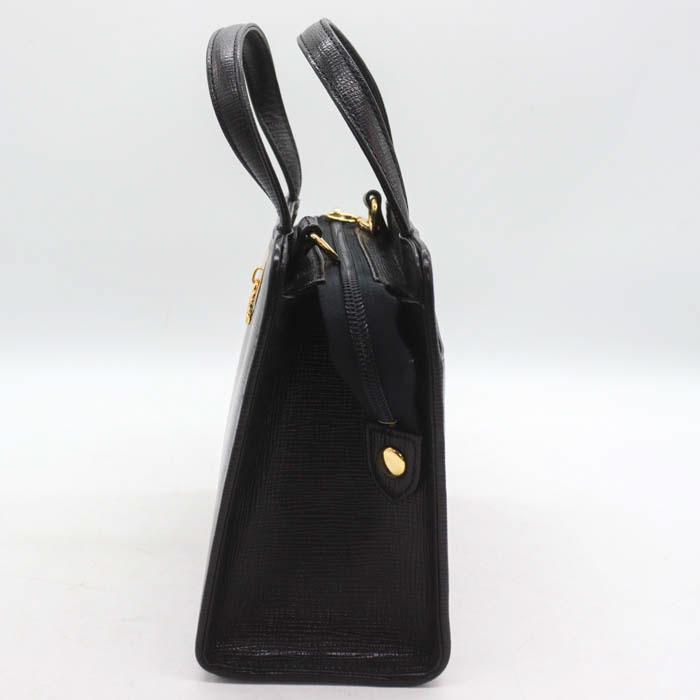 courreges（クレージュ） ハンドバッグ 2way ショルダーバッグ レザー