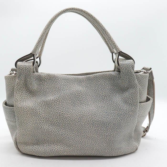 2way ショルダーバッグ グレージュ GRES（グレ） ショルダーバッグ レザー 2wayハンドバッグ 斜め掛け 鞄