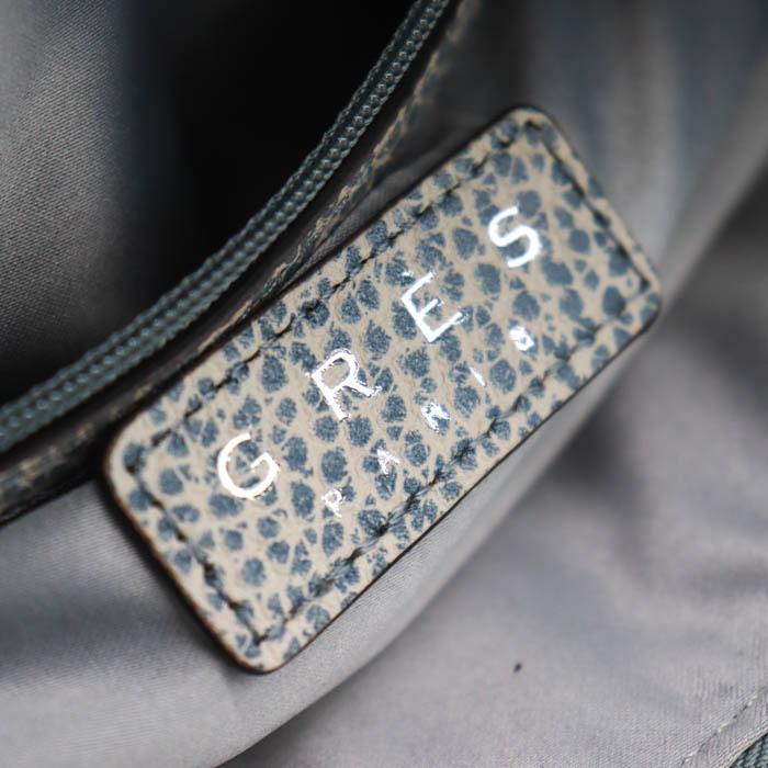 GRES（グレ） ショルダーバッグ レザー 2wayハンドバッグ 斜め掛け 鞄 