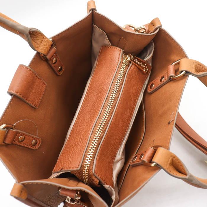 モンテロッソ ハンドバッグ 未使用 2way ショルダーバッグ レザー 鞄