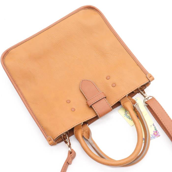 モンテロッソ ハンドバッグ 未使用 2way ショルダーバッグ レザー 鞄