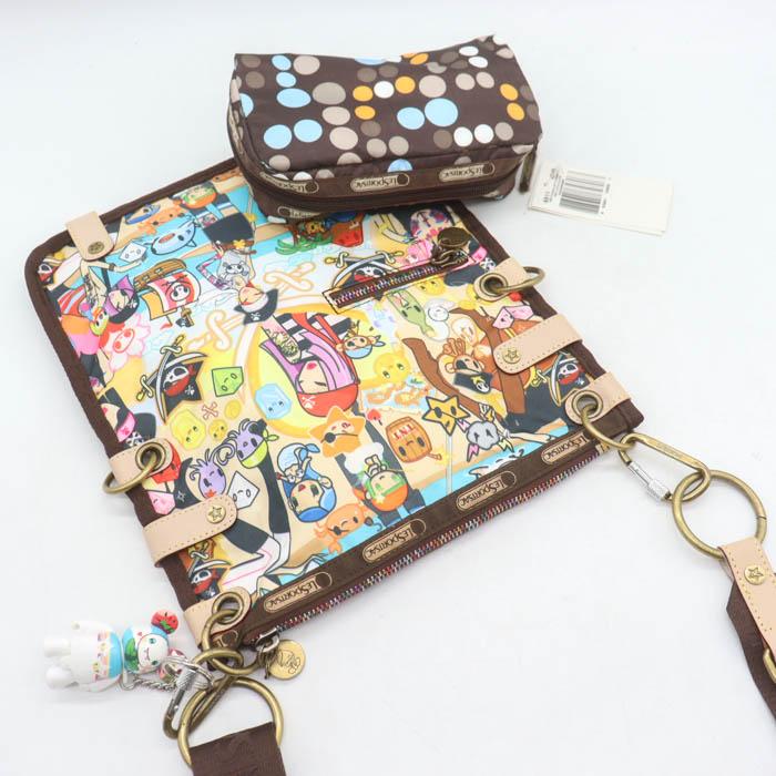 レスポートサック　tokidokiコラボ LeSportsac（レスポートサック） ショルダーバッグ 未使用 鞄 カバン