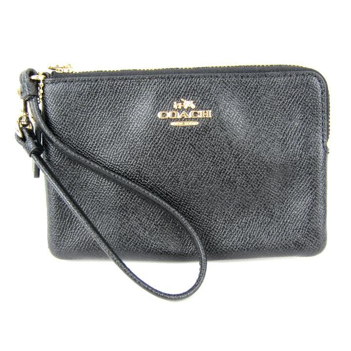 COACH レザー マルチケース ブラック A4対応 COACH レザー マルチケース ブラック A4対応 COACH レザー
