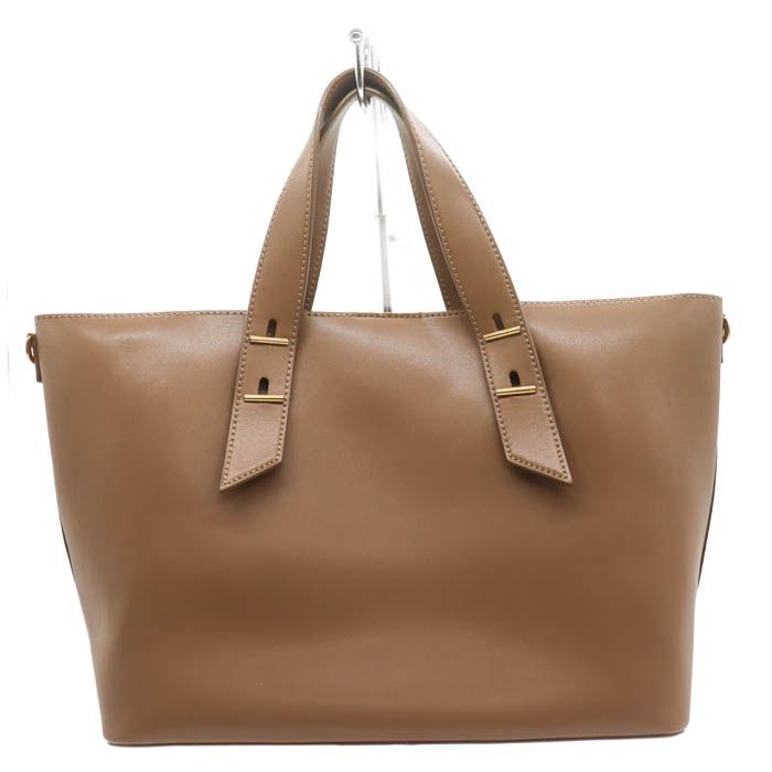 【美品】ベージュトートバッグCharles&keith チャールズ＆キース トートバッグ 鞄 カバン ブランド レディース
