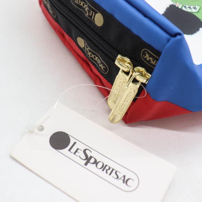 LeSportsac（レスポートサック） ポーチ 未使用 パンダ 麻雀 マルチ