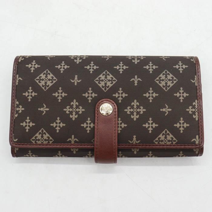 russet（ラシット） 長財布 フラップ 総柄 小銭入りあり ウォレット