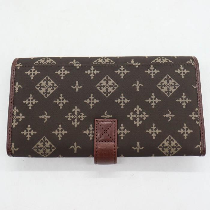 russet（ラシット） 長財布 フラップ 総柄 小銭入りあり ウォレット