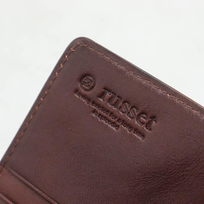 russet（ラシット） 長財布 フラップ 総柄 小銭入りあり ウォレット