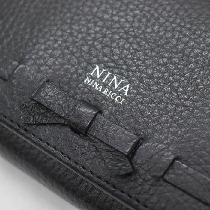 ニナリッチ 二つ折り財布 レザー 小銭入りあり ウォレット ブランド