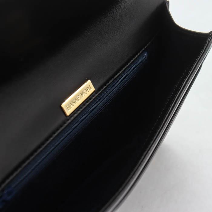 HANAE MORI（ハナエモリ） クラッチバッグ レザー フォーマル 鞄