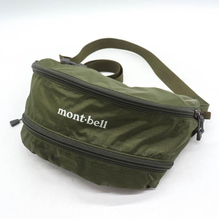 mont-bell（モンベル） ポケッタブル ライトバナナポーチ アウトドア