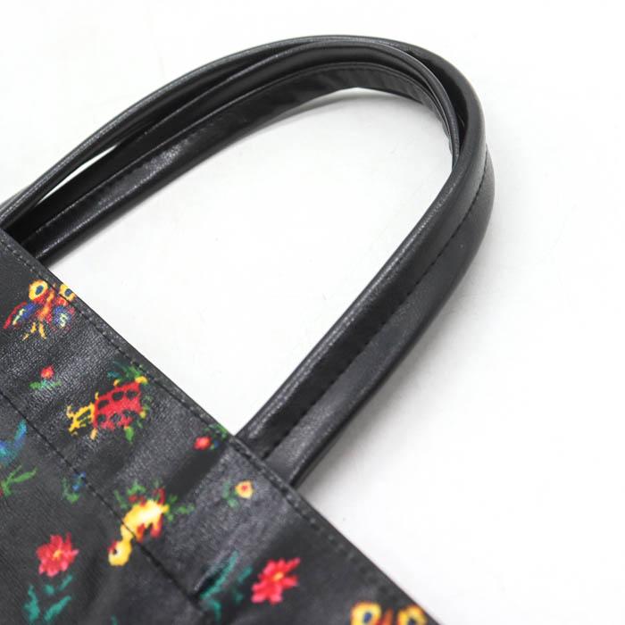 【新品】フェイラー　キャップ　ブラック、ミニバッグコニッティー　ブラック　完売品 feiler（フェイラー） ミニトートバッグ ハイジ PVC ビニール