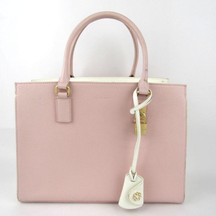 新品！ Samantha Thavasa ショルダーバッグ ハンドバッグ ピンク