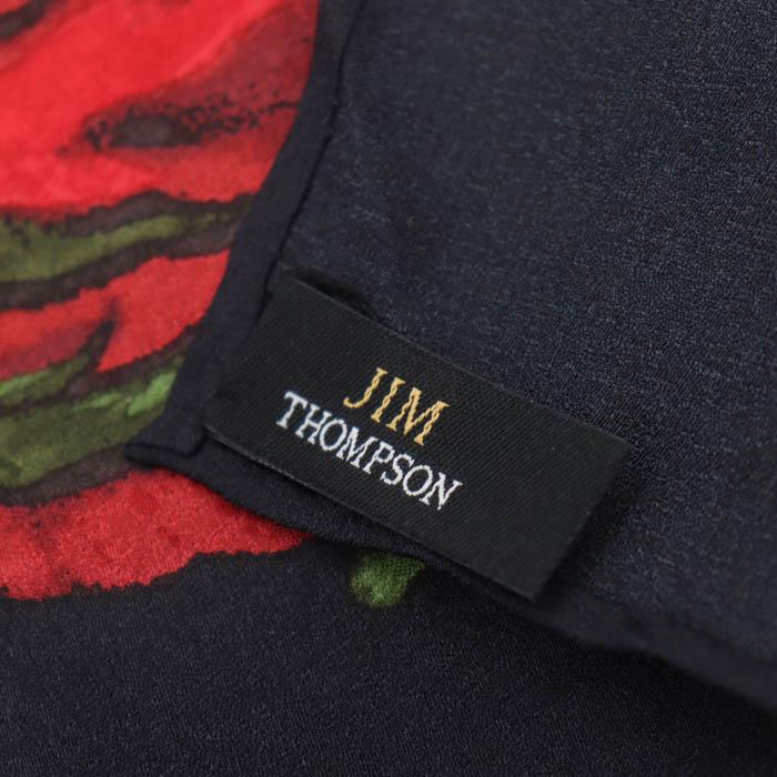 め*ん様 【新品・未使用・商品タグ付き】JIM THOMPSON シルクブランケ ジムトンプソン（JIM THOMPSON） スカーフ ブランド 花柄 シルク