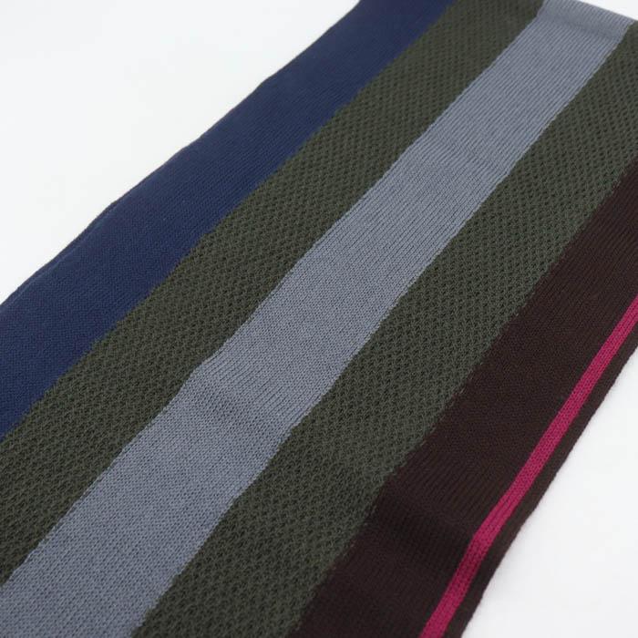Paul Smith（ポール・スミス） マフラー ブランド ストライプ柄 ウール