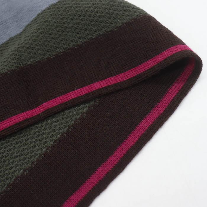 Paul Smith（ポール・スミス） マフラー ブランド ストライプ柄 ウール