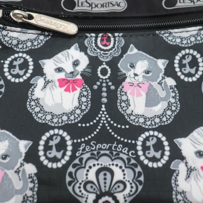 LeSportsac（レスポートサック） ポーチ 3点セット ミニーコラボ ネコ
