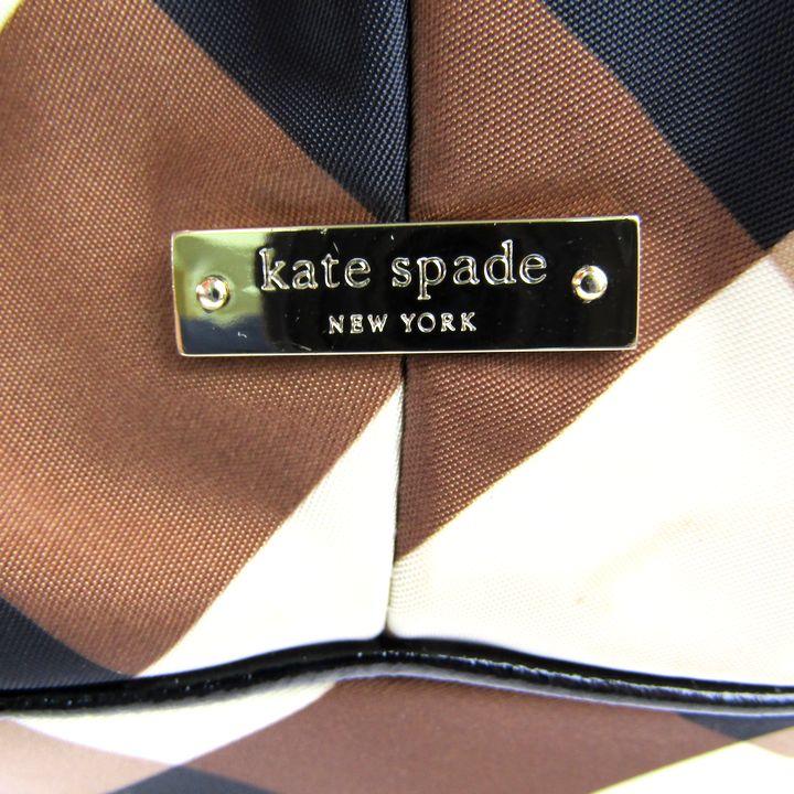 ケイトスペード ハンドバッグ トートバッグ リボン チェック ブランド 鞄 レディース ブラウン Kate Spade｜kbnet2019v2｜05