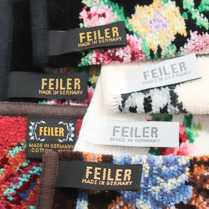 feiler（フェイラー） ハンカチ 6点セット ブランド ドイツ製 まとめて