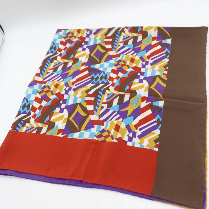 MISSONI（ミッソーニ） スカーフ ブランド 総柄 シルク イタリア製