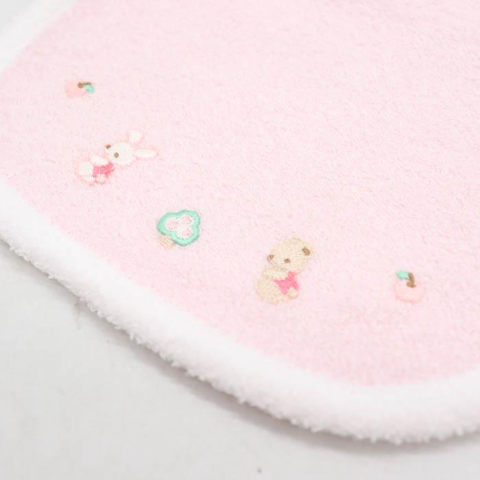 ファミリア スタイ アニマル刺繍 ベビー 女の子用 ピンク Familiar 