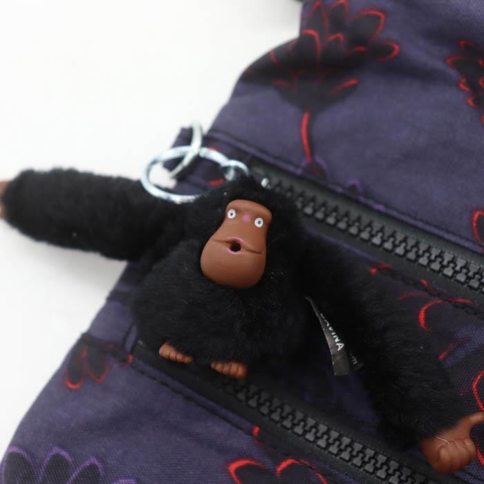 Kipling キプリング　リュック　ショルダーバッグ　ゴリラチャーム付き kipling（キプリング） ショルダーバッグ ゴリラチャーム付き 鞄